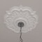 Ekena Millwork Deria Ceiling Medallion (Fits Canopies up to 6"), 20 1/4"OD x 1 1/2"P, Primed White CM20DR - alternate 8